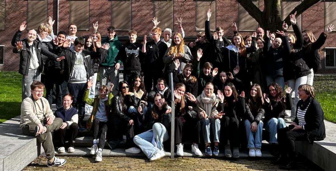 Eindrücke vom Schüleraustausch mit dem Olympus College Arnhem, NL - Bild 1