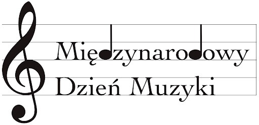 logo MIędzynarowowego Dnia Muzyki
