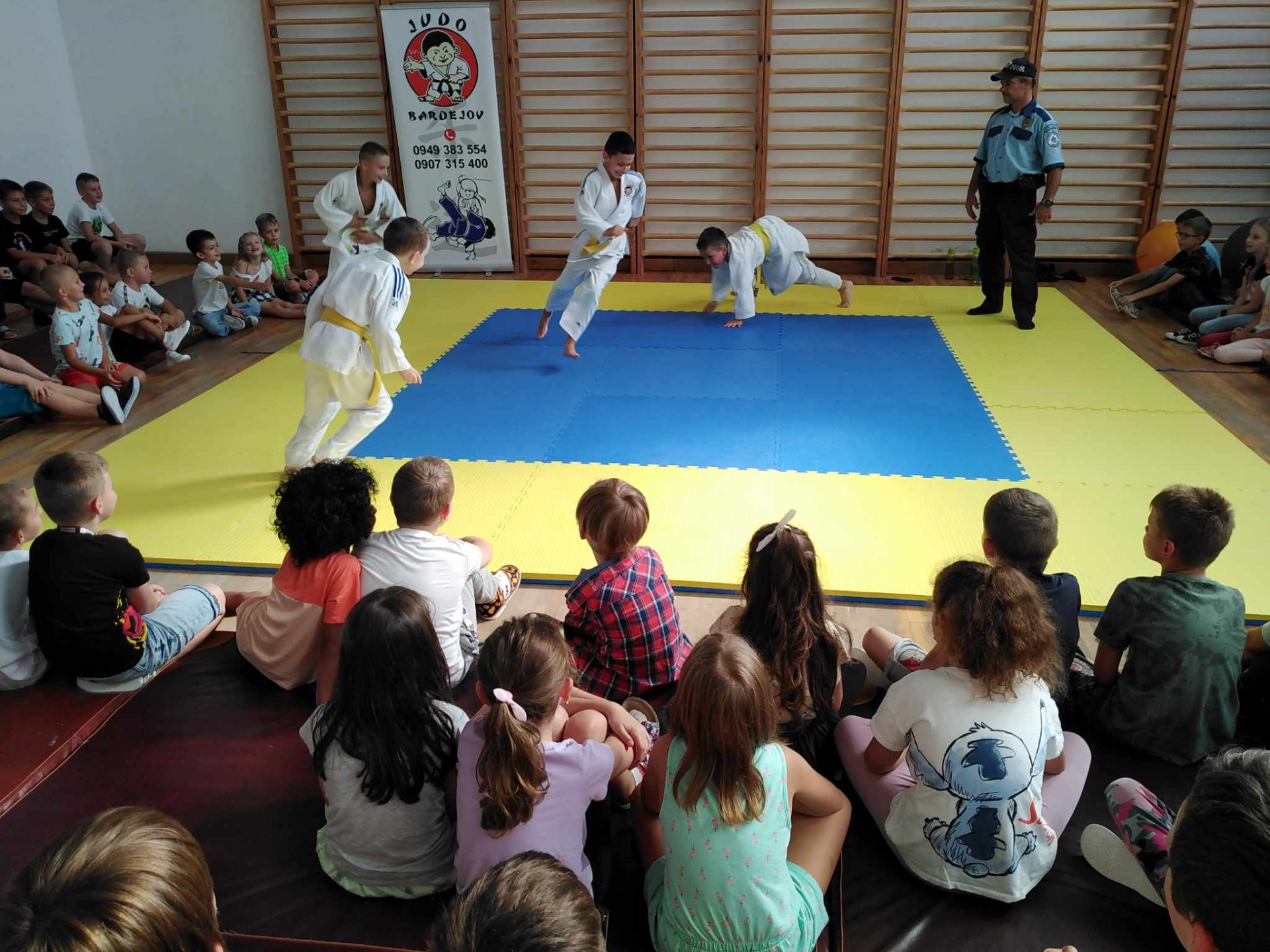 Prezentácia klubu Judo - Obrázok 4