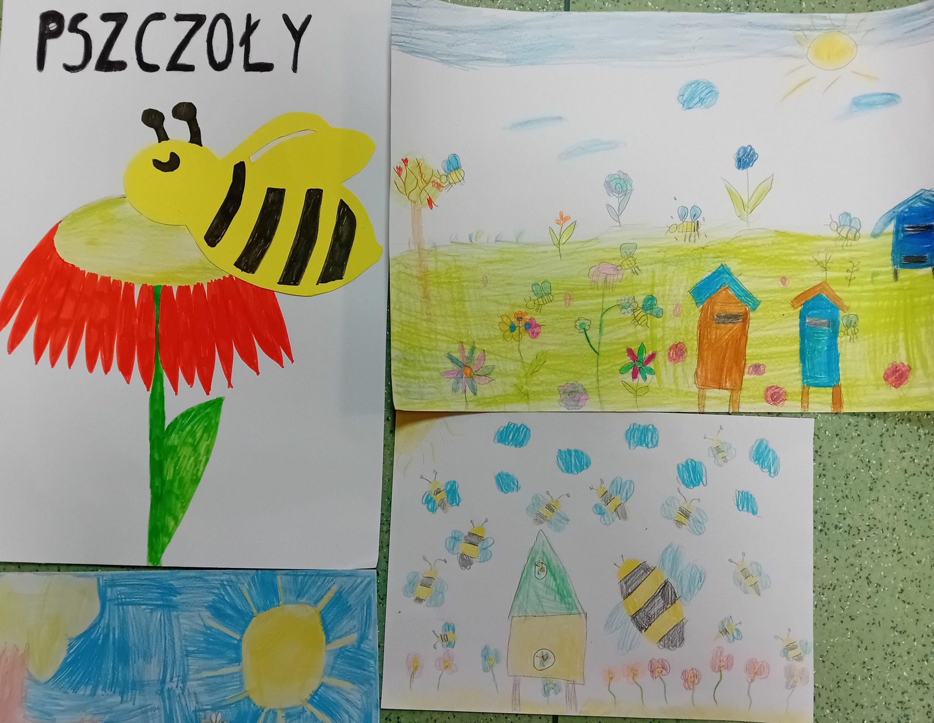 „Magiczny świat pszczół” w klasie 2c - Obrazek 4