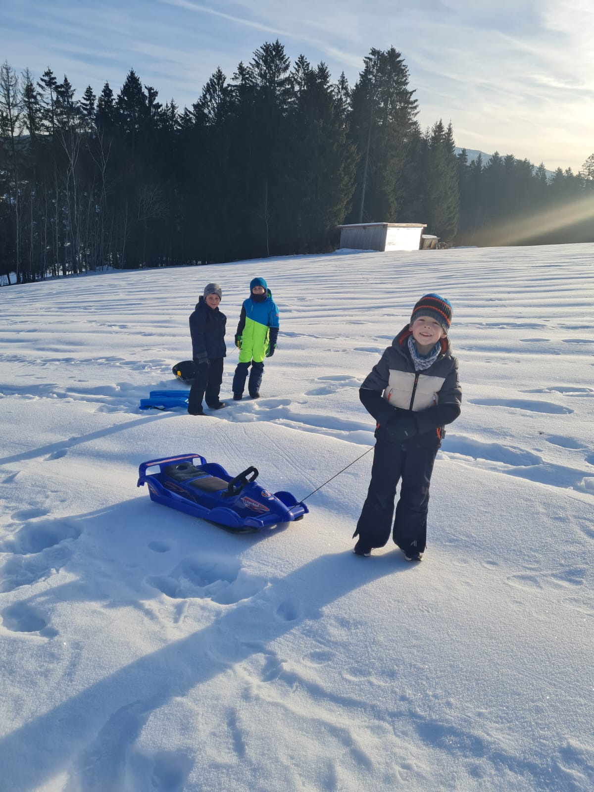 Wintersporttag an den Schulen am Dreisessel  - Bild 5