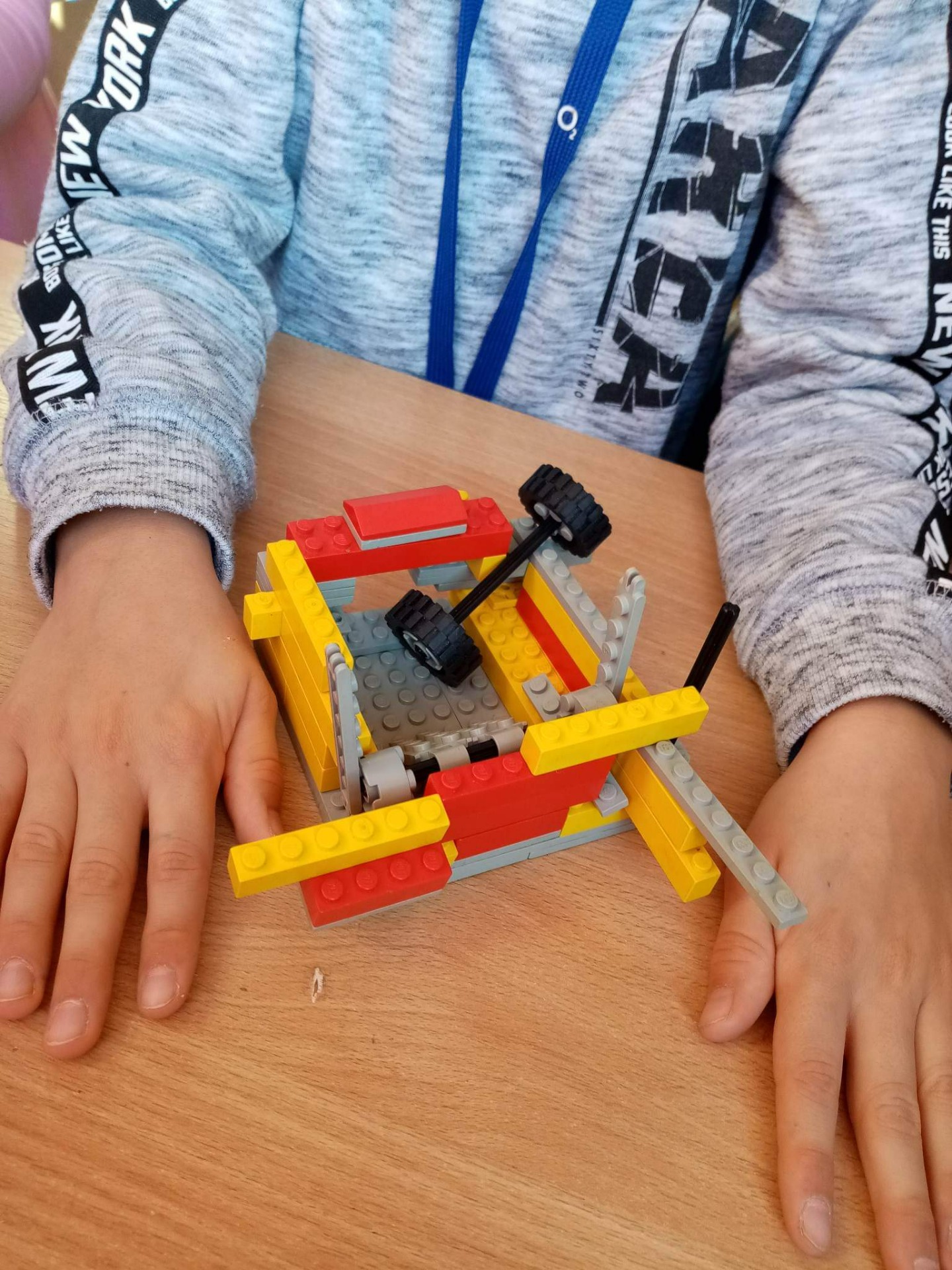Aktivity žiakov krúžku Lego - Obrázok 1