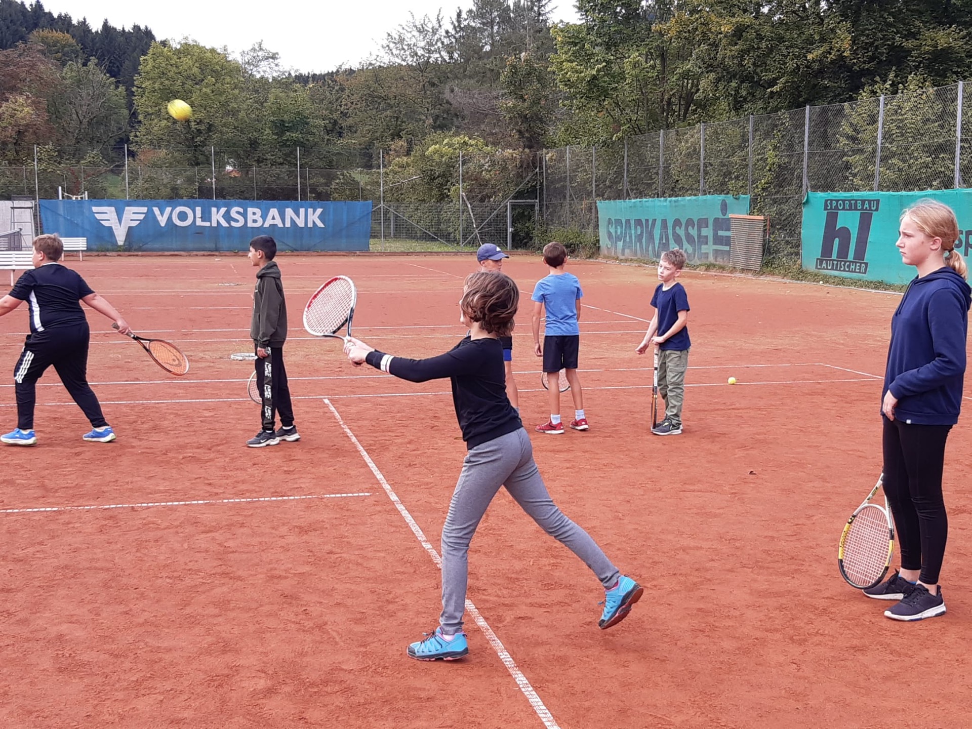 Tenniskooperation mit ATUS Rosenau Tennis - Bild 2