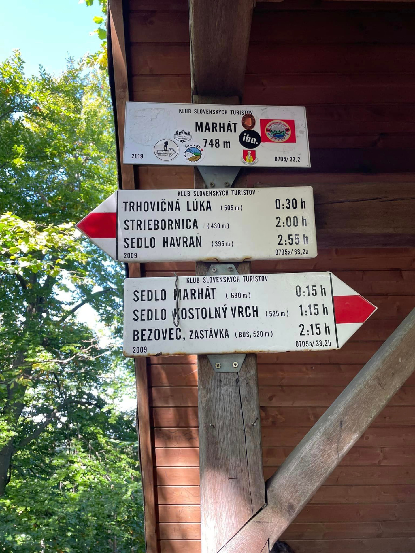 Turtistická vychádzka na vrch Marhát - Považský Inovec - Obrázok 5