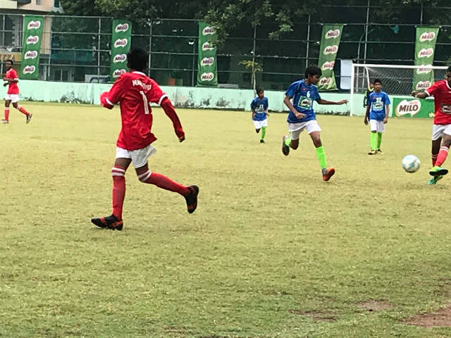 Inter-School U14 Football Tournament  Majeediyya VS Billabong - Image 5