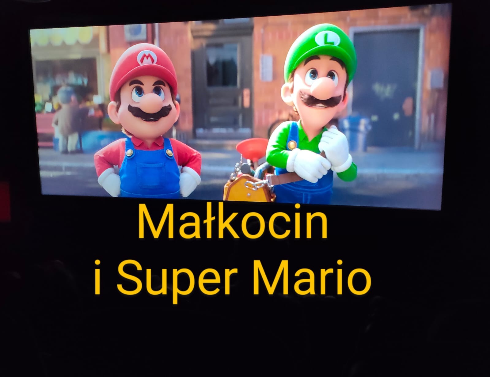 Wycieczka do kina na film Super Mario Bros. - Obrazek 1