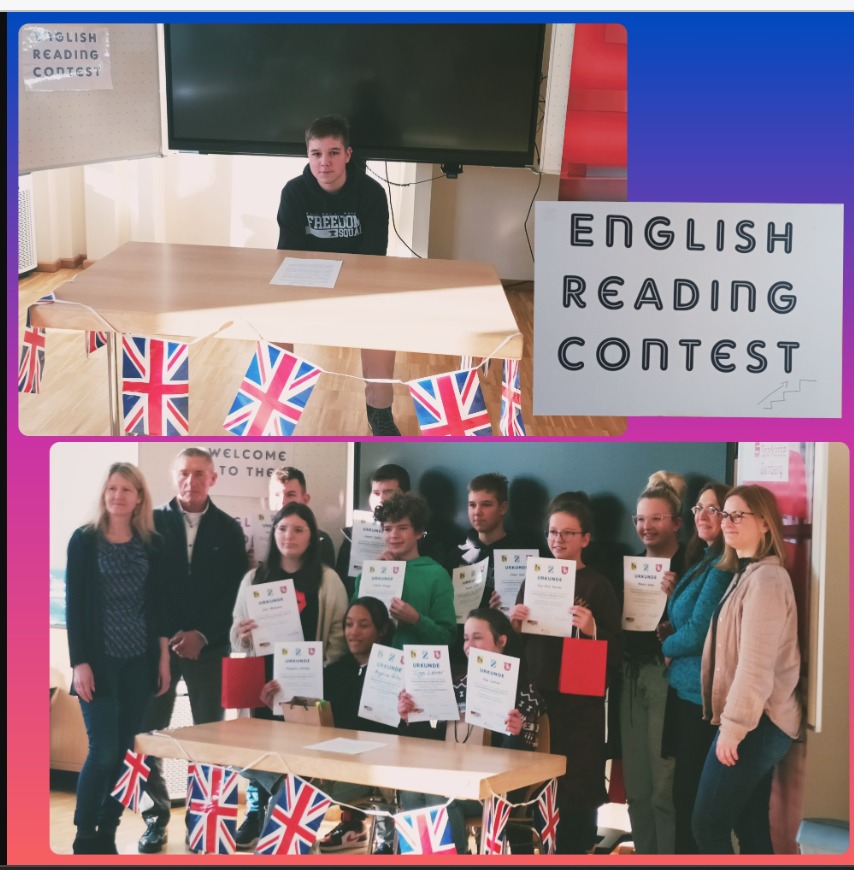 English Reading Contest - 02.März 2023 - Bild 1