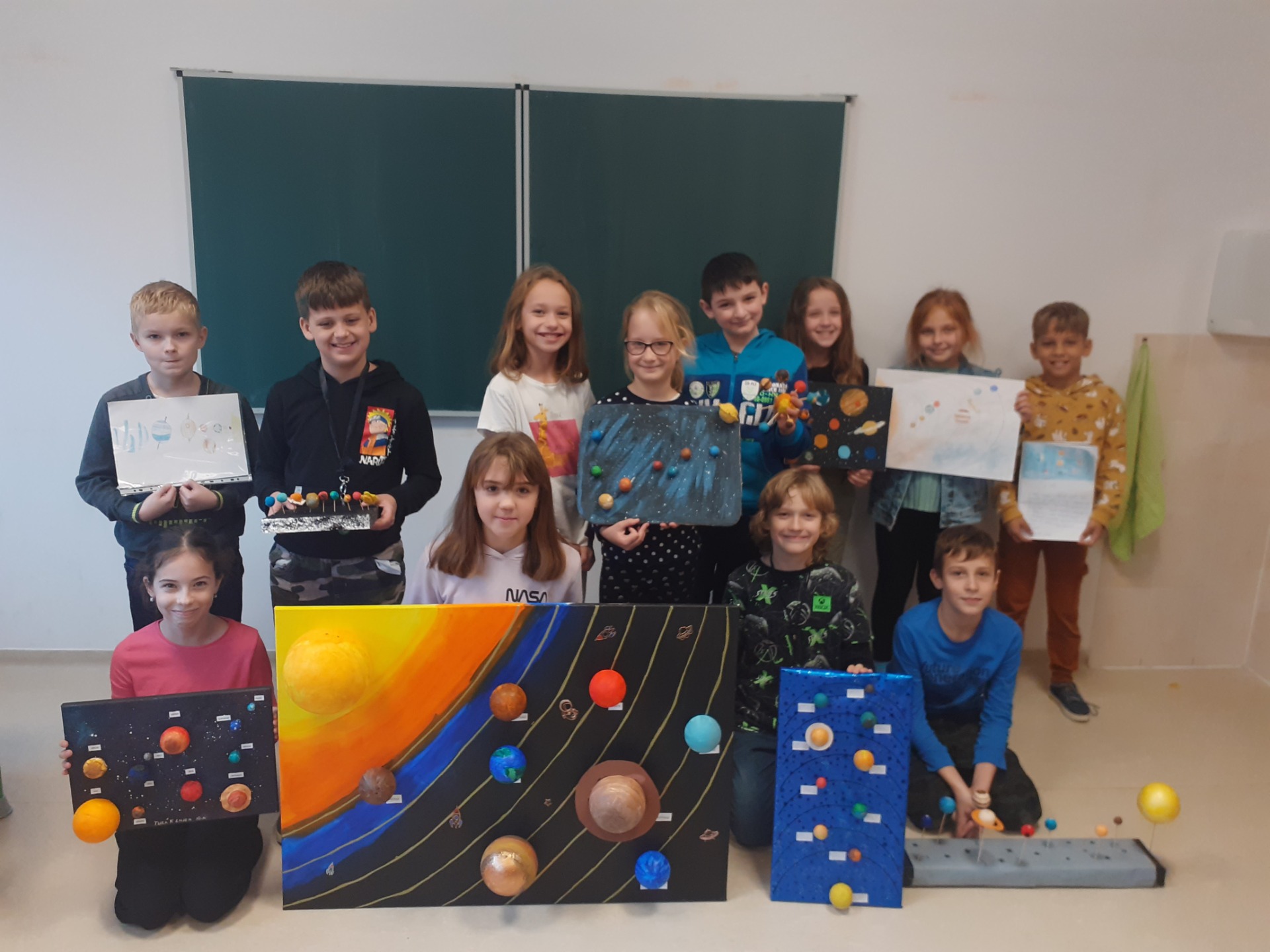 Naprendszerünk - tanulóink szemével - Képek 3
