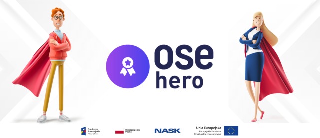 Logo projektu OSEhero.