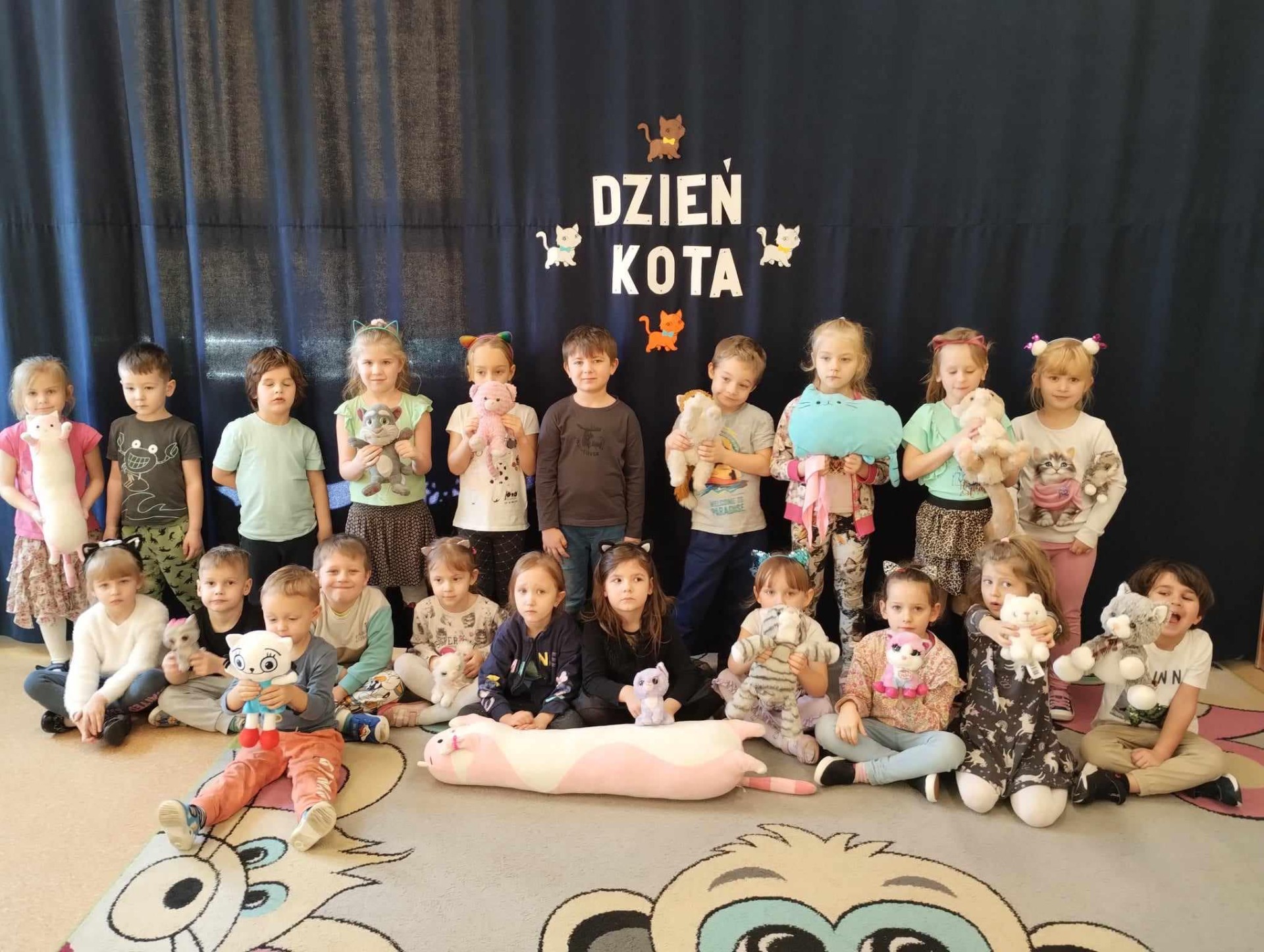 🐈🐈 Światowy Dzień Kota w przedszkolu w Smardzewicach 🐈🐈 - Obrazek 1
