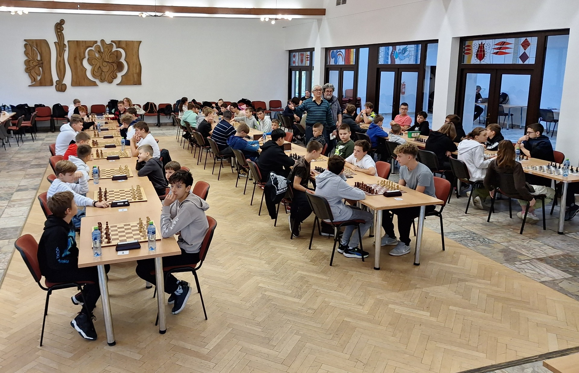 Školské majstrovstvá okresu Malacky v šachu - Obrázok 1