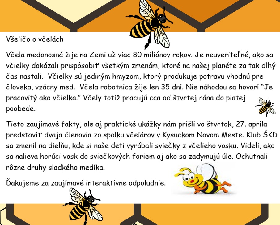 Všeličo o včelách - Obrázok 1