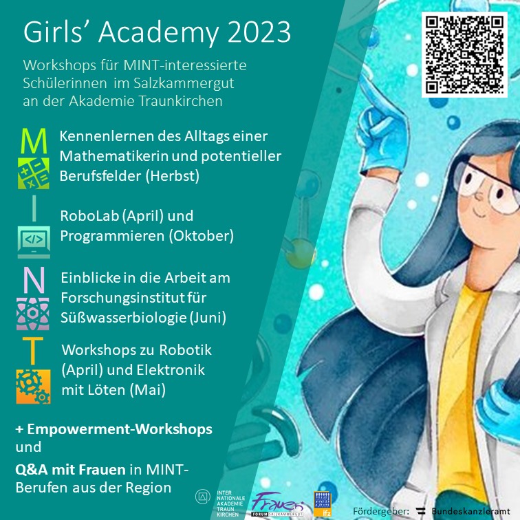 Girl's Academy in Traunkirchen - Bild 1