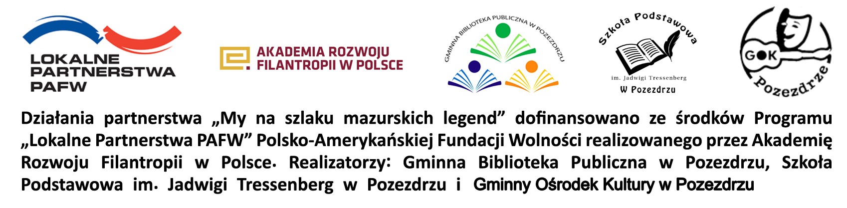 "My na szlaku mazurskich legend" - legenda "Anna Zielarka" wystawiona przez Klub Seniora z Pozezdrza. - Obrazek 1