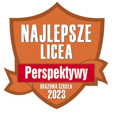I Liceum Ogólnokształcace im.Ks.Elżbiety w Szczecinku z Brązową tarczą za 2022 rok. - Obrazek 1