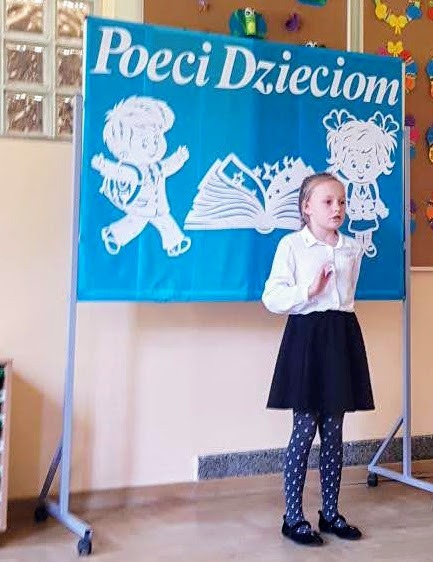 Sukces na XV Międzyszkolnym Mokotowskim Konkursie „Poeci dzieciom” dla uczniów klas I-III - Obrazek 3