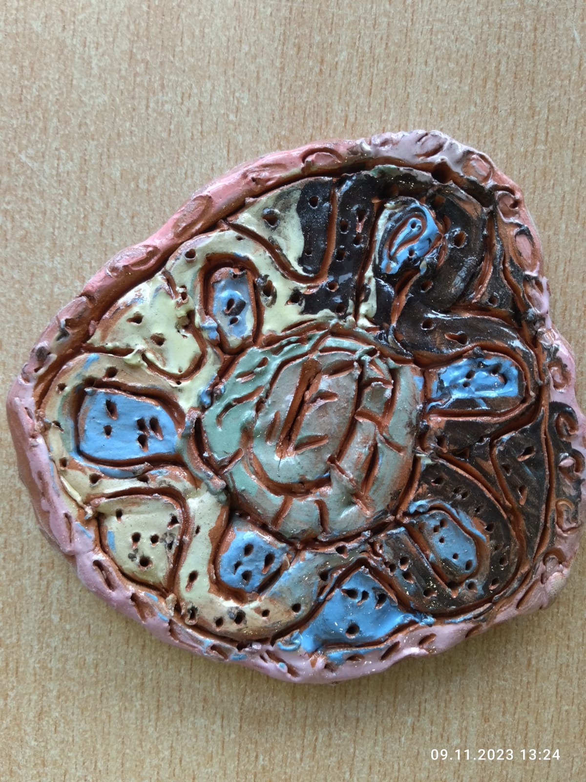 Krúžok - keramika - Obrázok 2