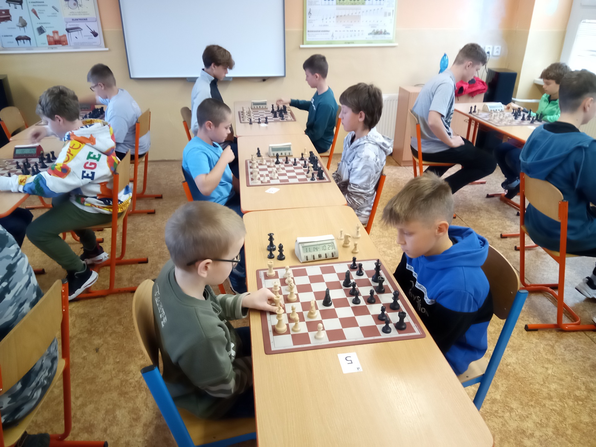 Regionálne majstrovstvá okresu BN a PE v šachu žiakov a žiačok ZŠ - Obrázok 6