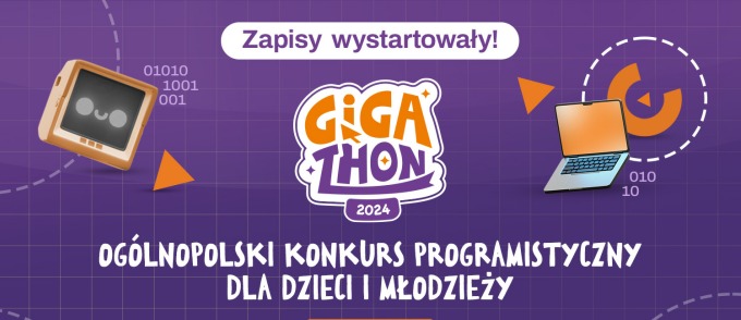 Wystartowały zapisy na Ogólnopolski Konkurs Programistyczny Gigathon dla dzieci i młodzieży - Obrazek 1