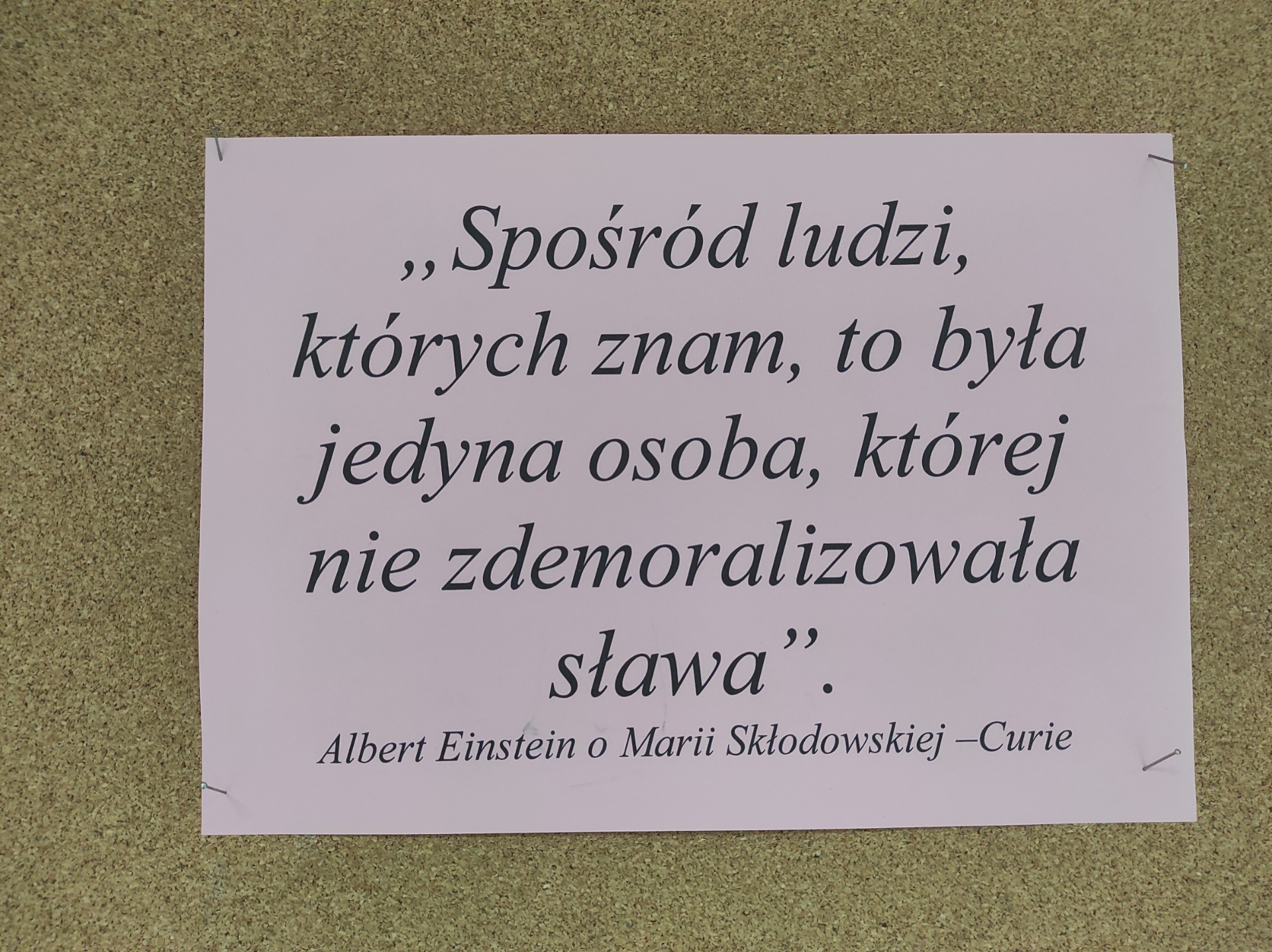Maria Skłodowska - Curie.  Przypominamy sylwetkę polskiej dwukrotnej Noblistki - Obrazek 2