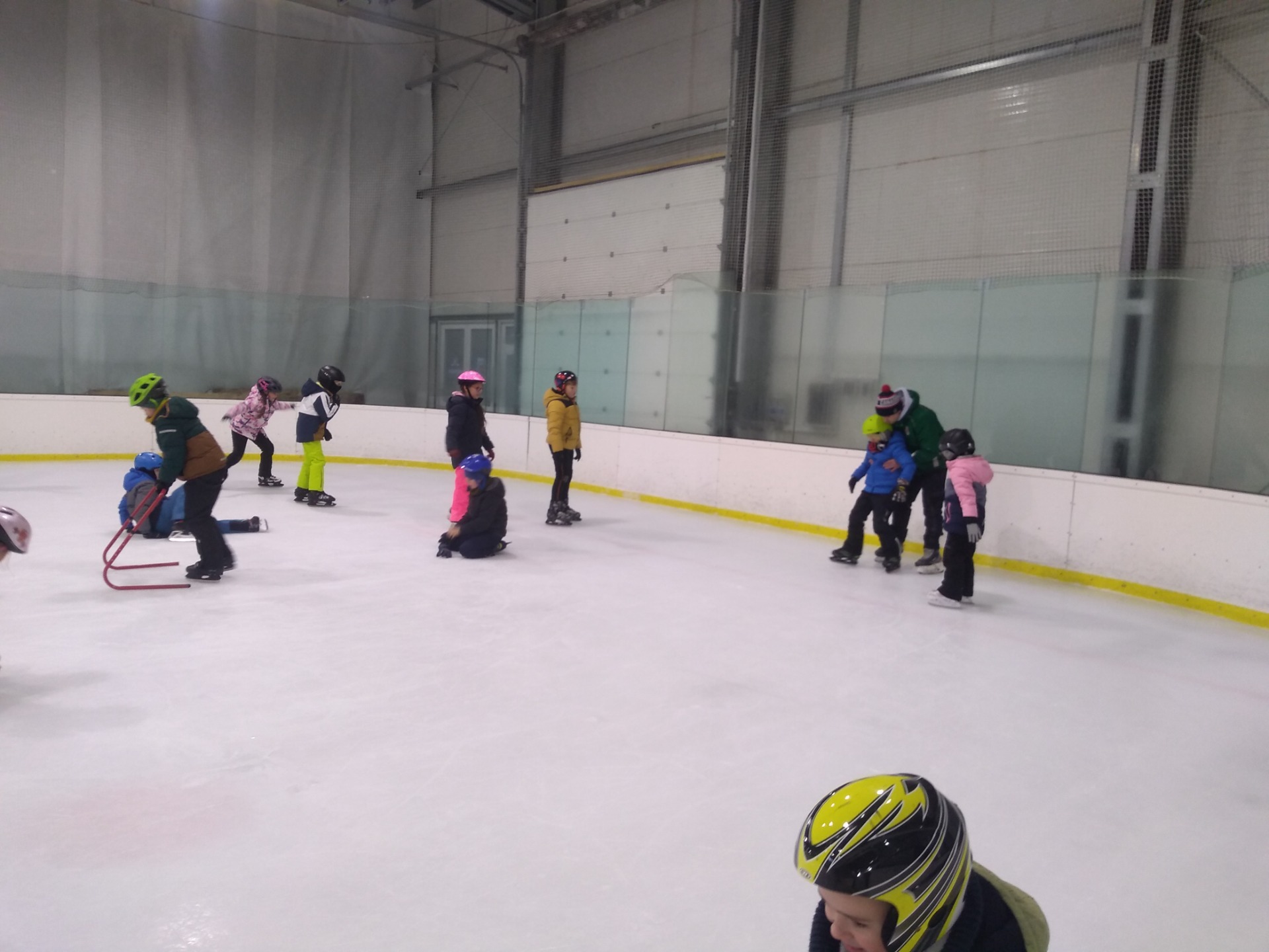 Výcvik korčuľovania na ľade - Obrázok 5