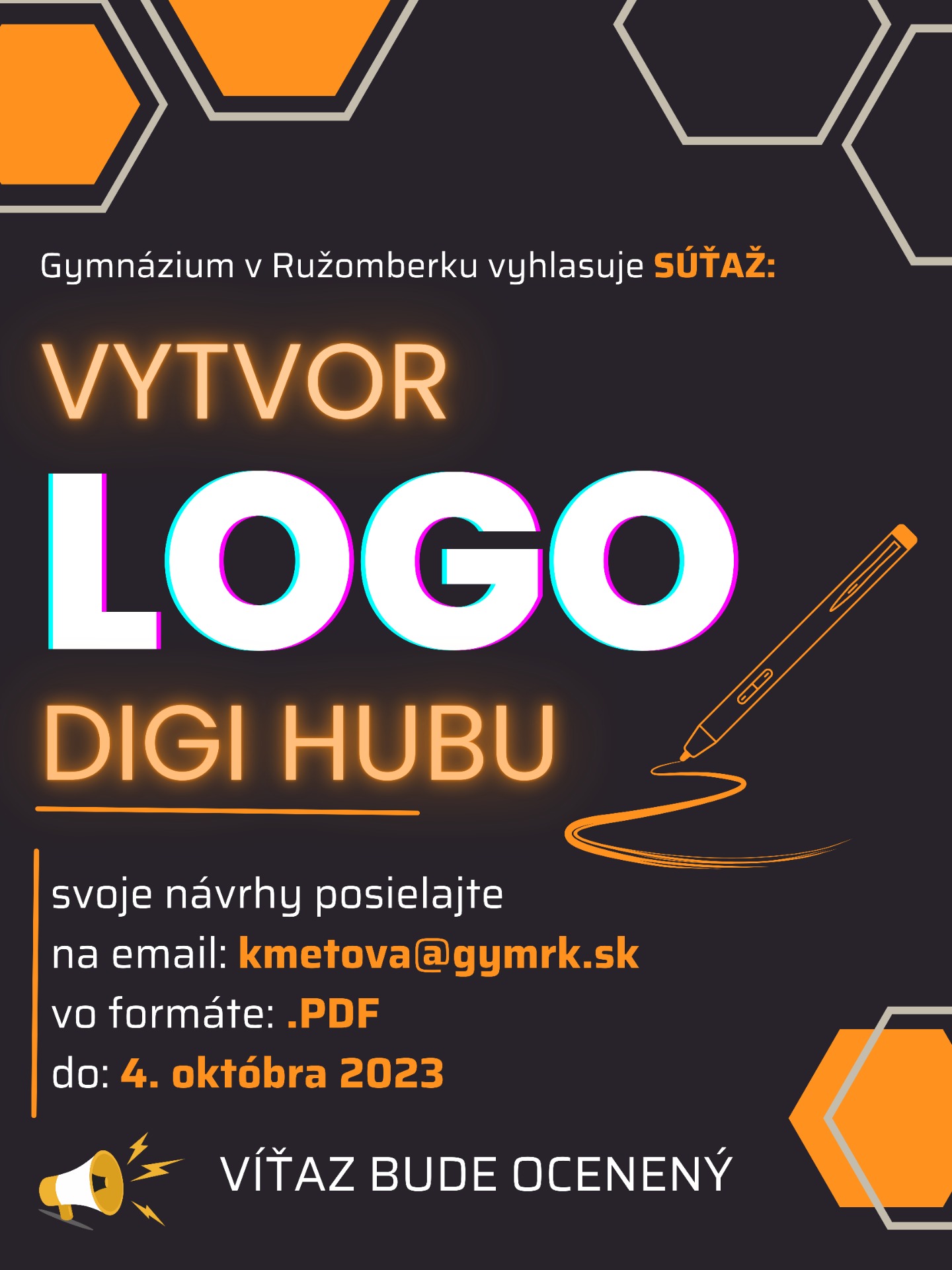 Súťaž: Vytvor logo DIGI HUBU - Obrázok 1