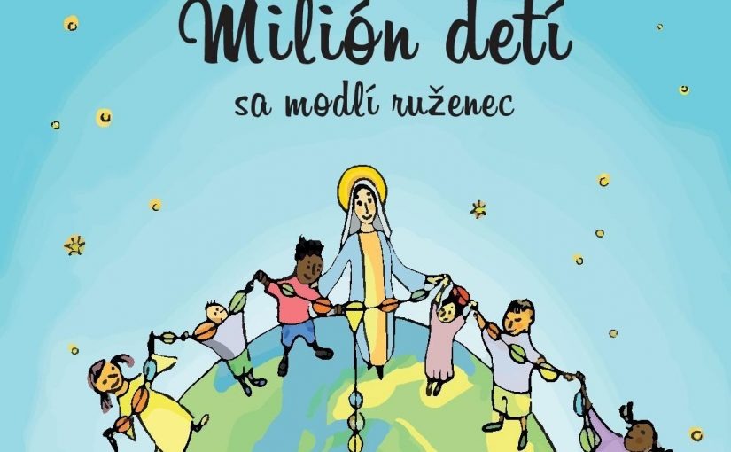 Milión detí sa modlí ruženec - Obrázok 1