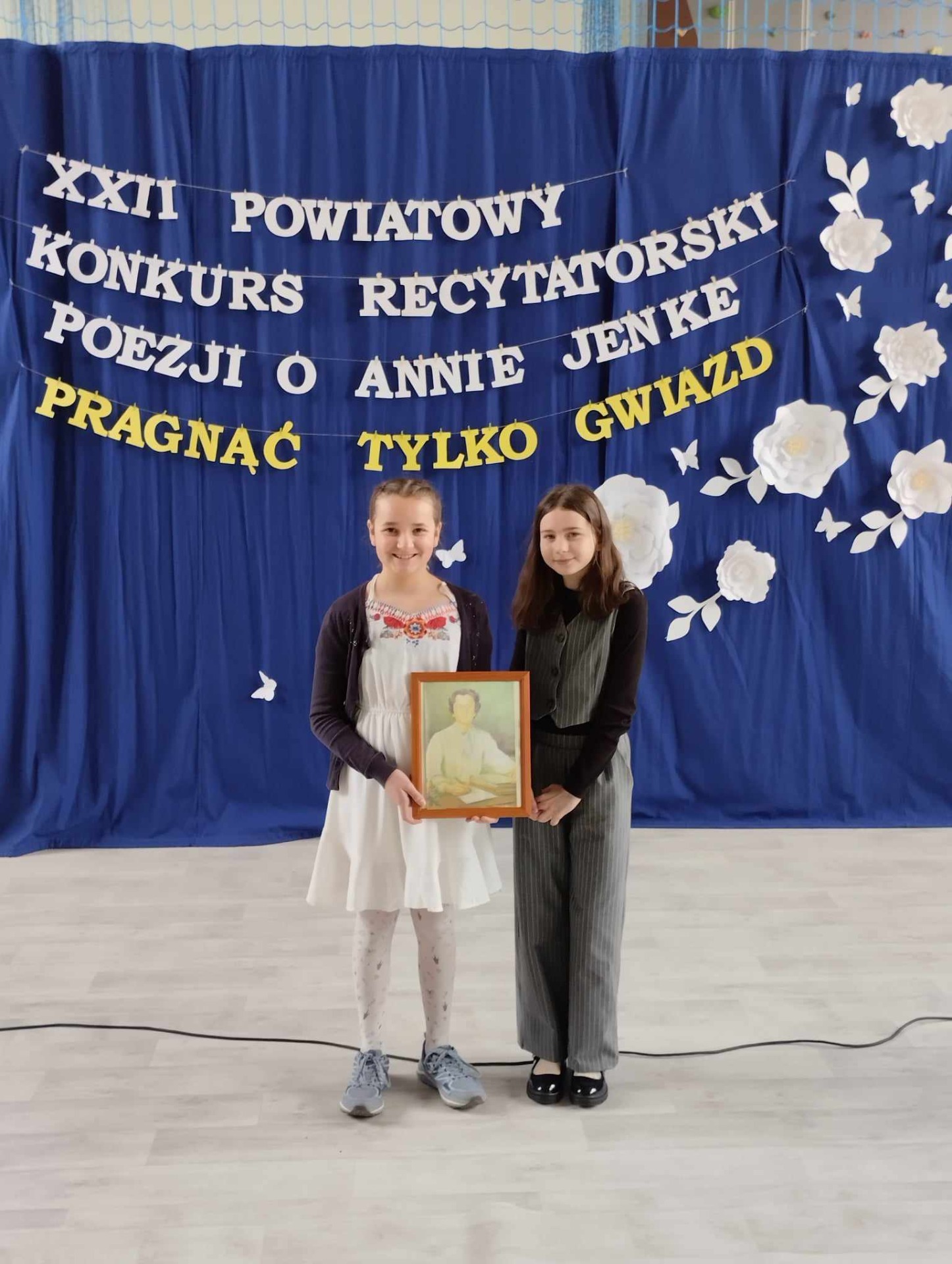 XXII Powiatowy Konkurs Recytatorski Poezji o Annie Jenke - Obrazek 6
