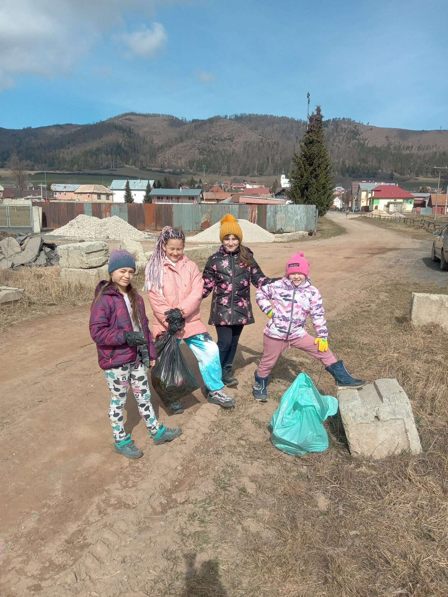 Zber odpadkov v obci - Obrázok 4