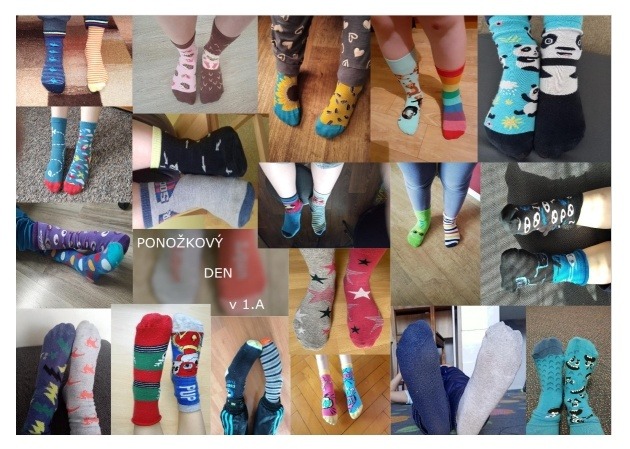 Ponožkový den - Světový den Downova syndromu - Obrázek 2