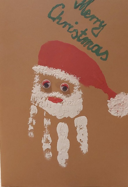 Kartka świąteczna "Christmas postcard" - Obrazek 1