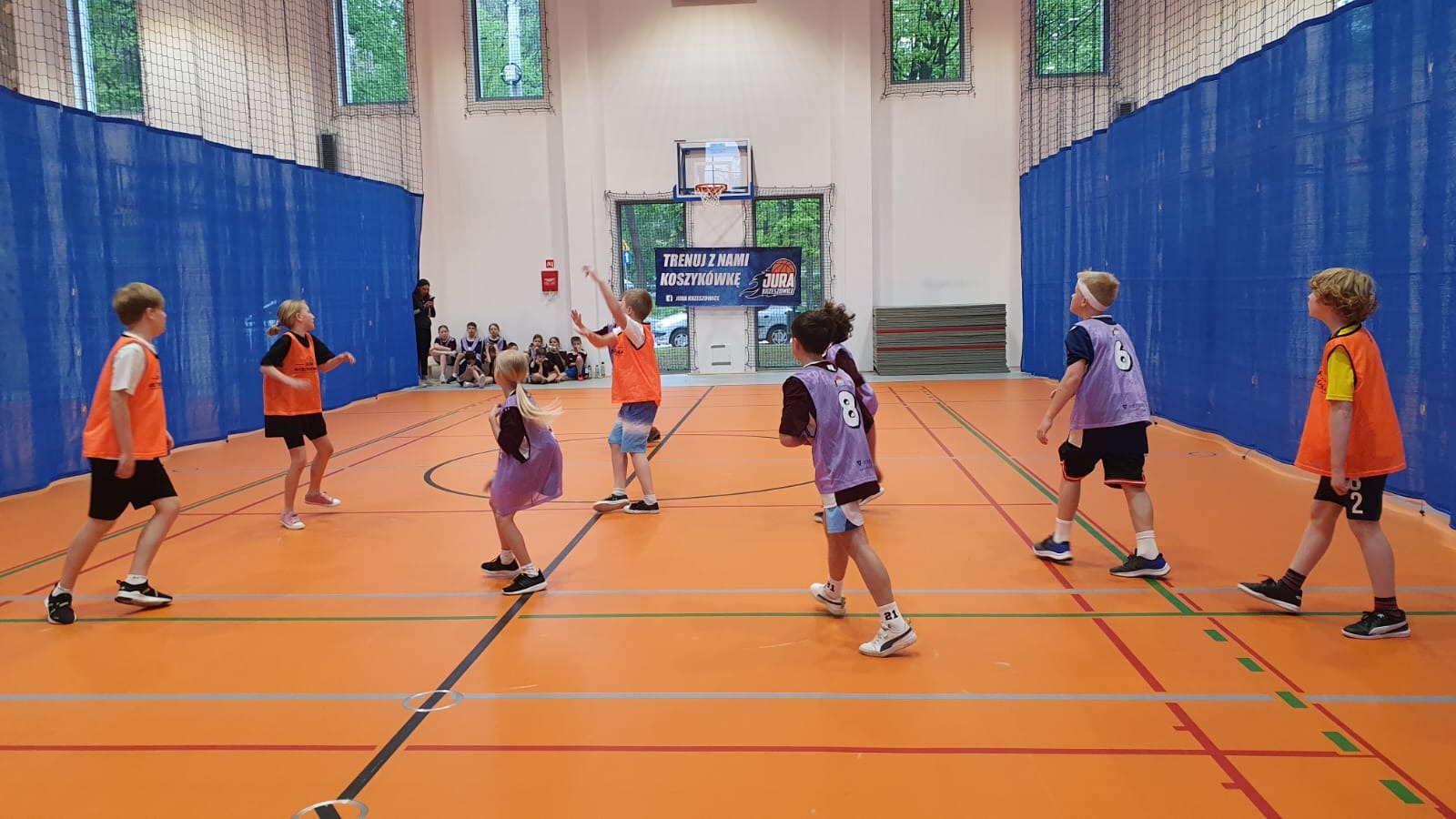 Towarzyski turniej koszykówki Jura Mini Basket Cup. - Obrazek 1