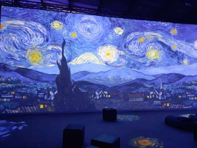 Multimedialna Wystawa Van Gogh- klasy 5 - Obrazek 5
