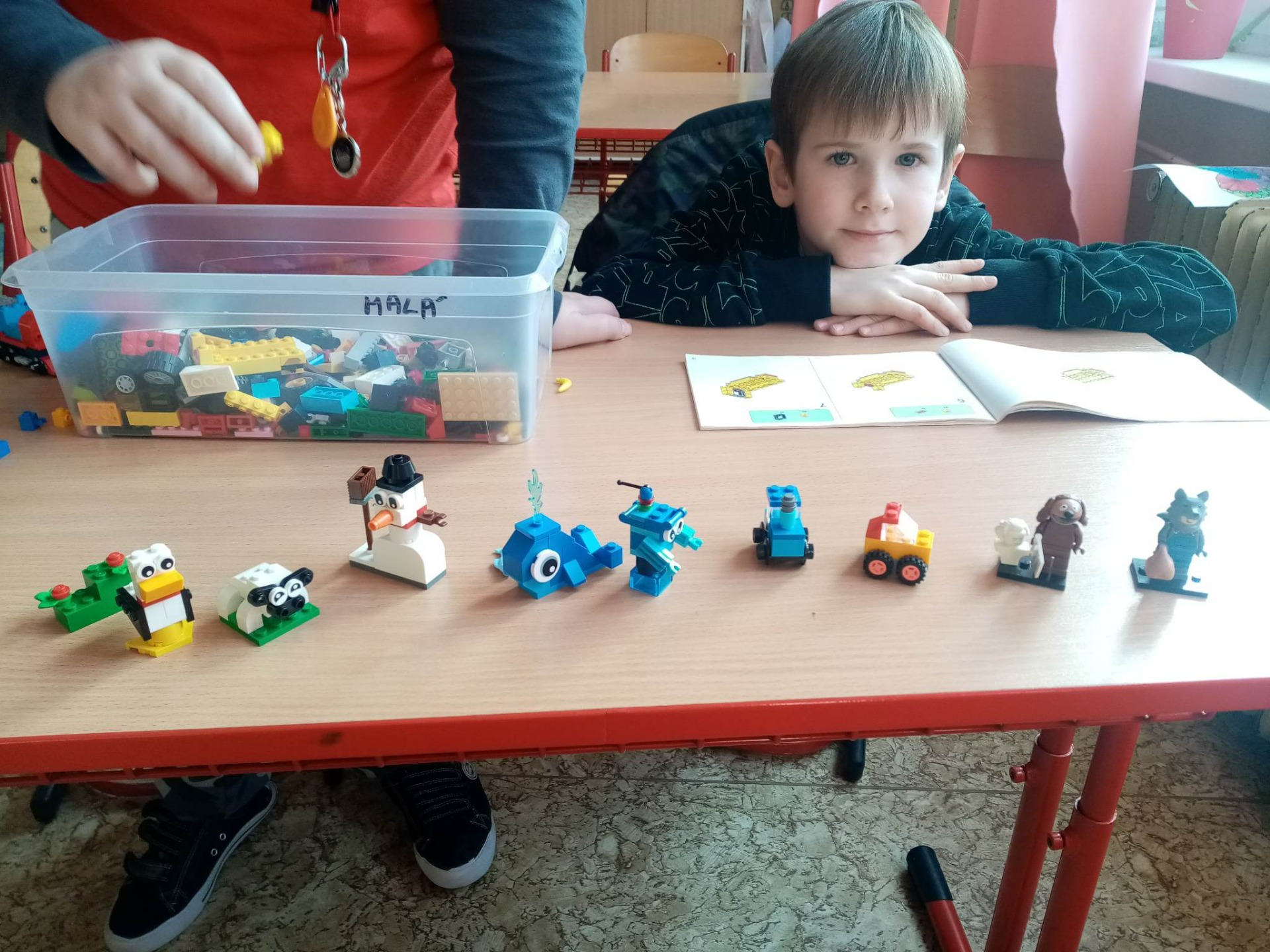 Lego krúžok - aktivity žiakov - Obrázok 3