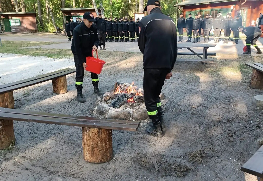 Obóz klas pożarniczych - Białogóra 2023 - dzień 10. powrót do domu - Obrazek 5