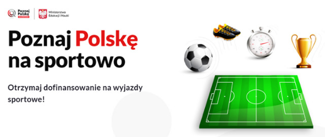 Konkurs wiedzy o piłce „Poznaj Polskę na sportowo” - Obrazek 1