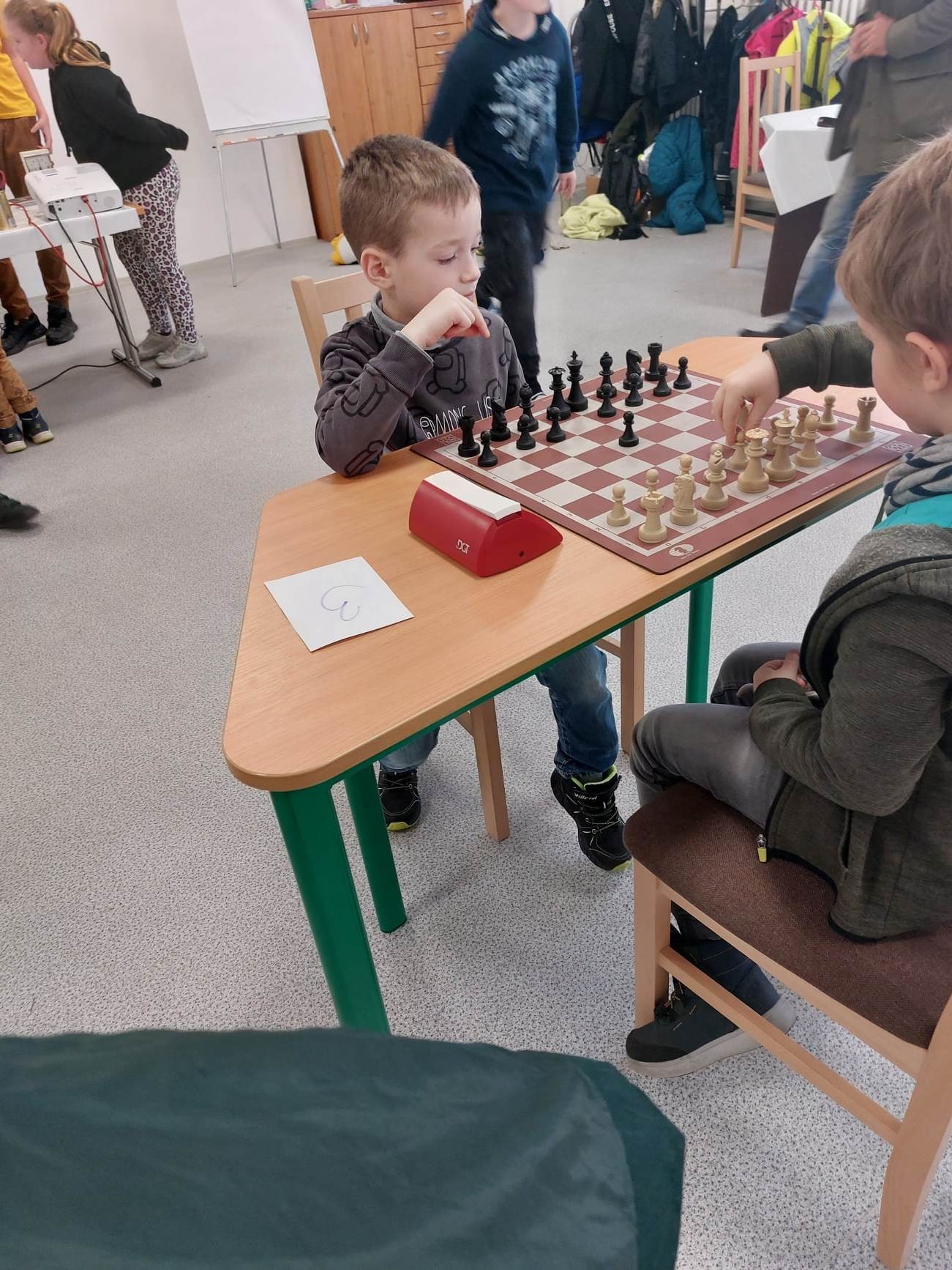 Žiacky šachový turnaj - Obrázok 1