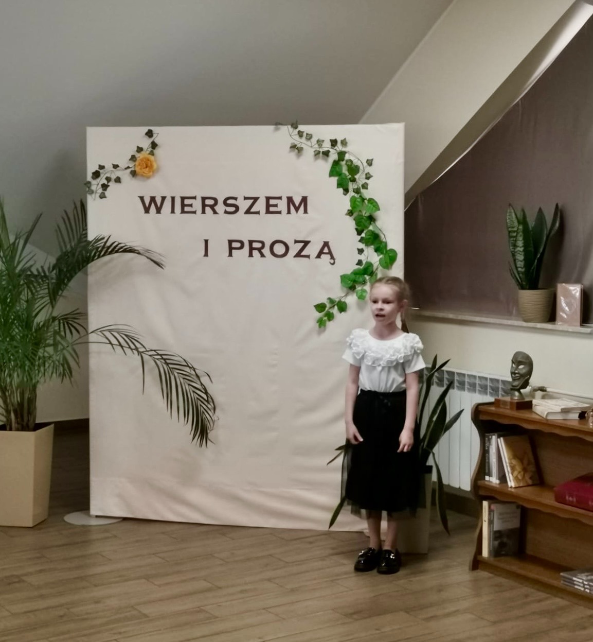 "Wierszem i prozą" - etap gminny - Obrazek 3