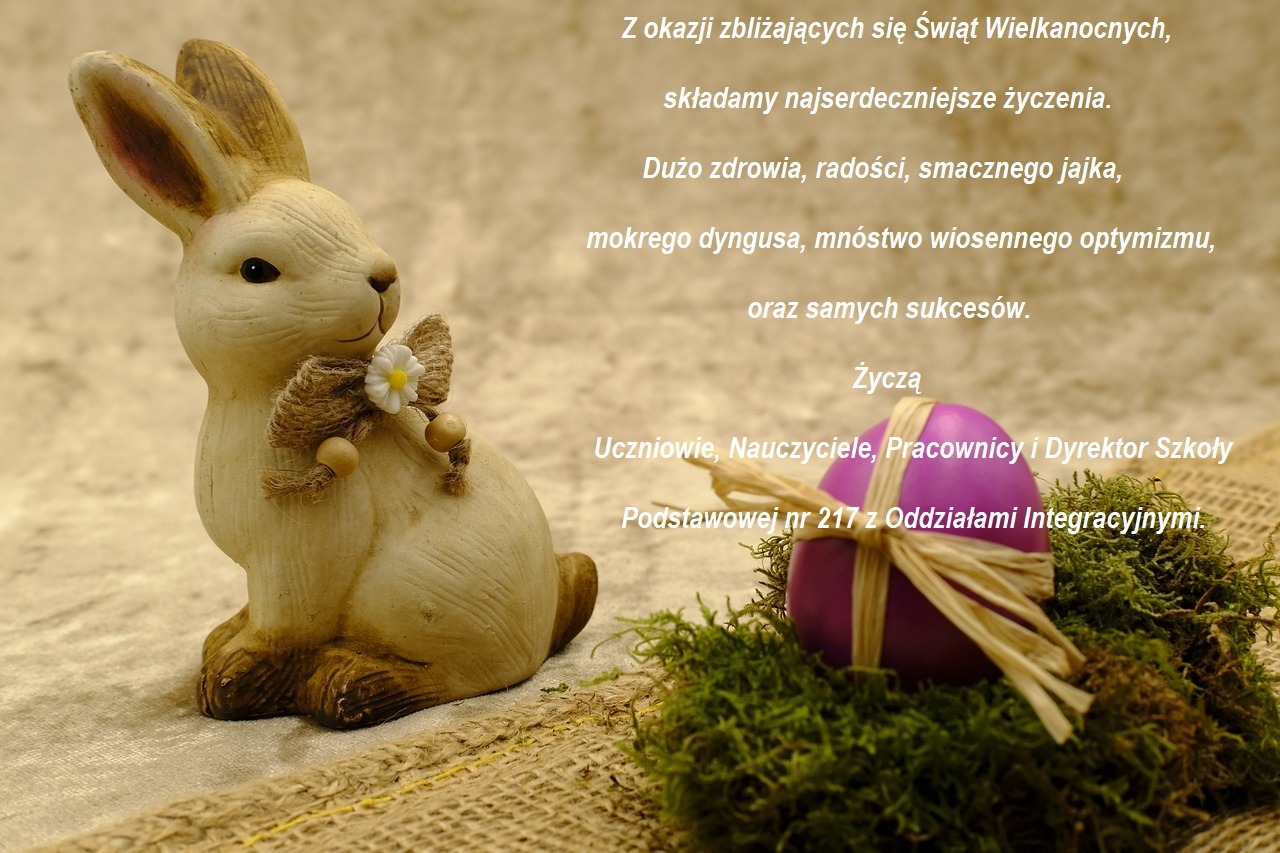Życzenia Wielkanocne - Obrazek 1