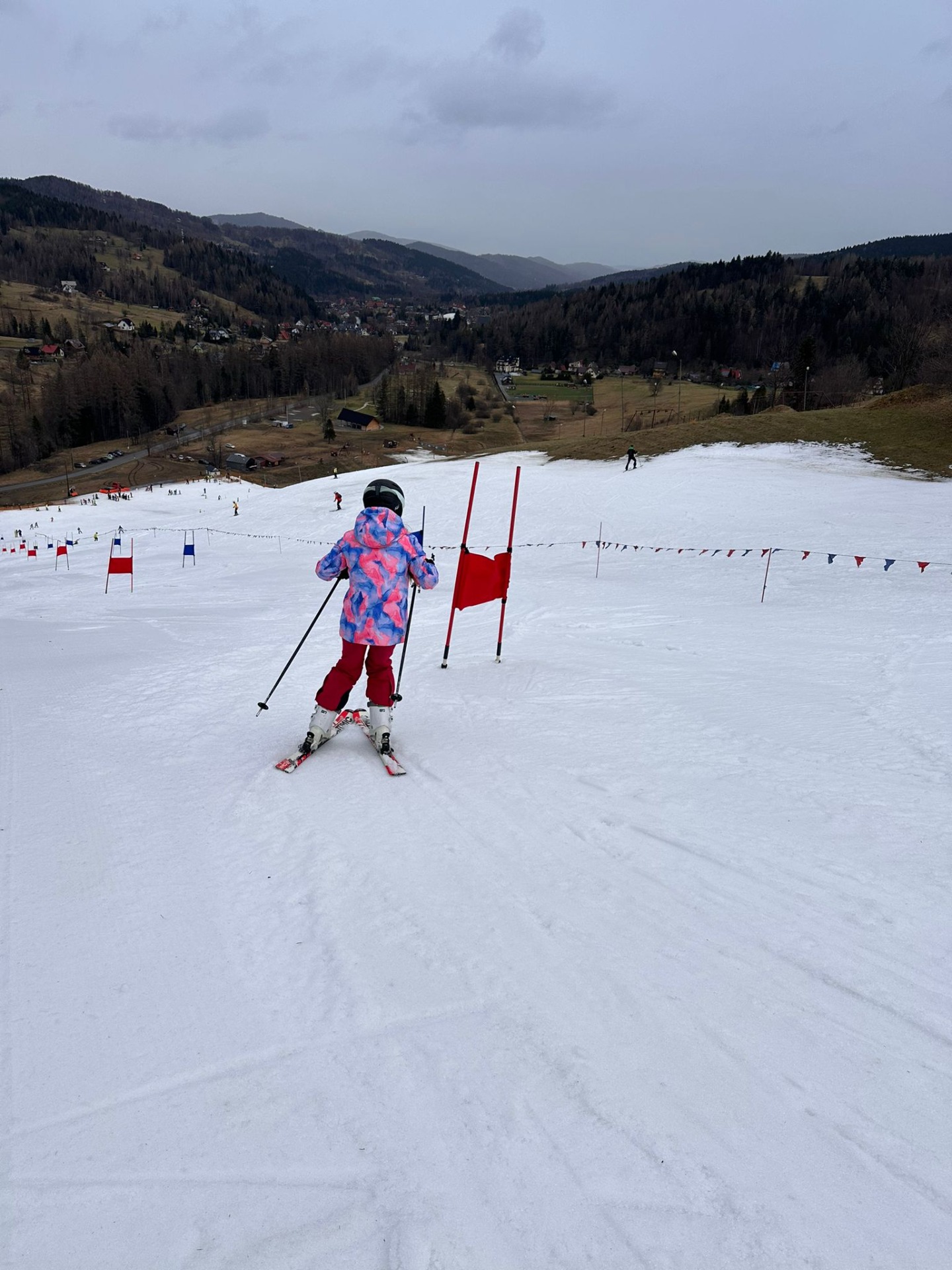Zawody w narciarstwie alpejskim „O Puchar Wójta Gminy Bystra-Sidzina” . - Obrazek 2