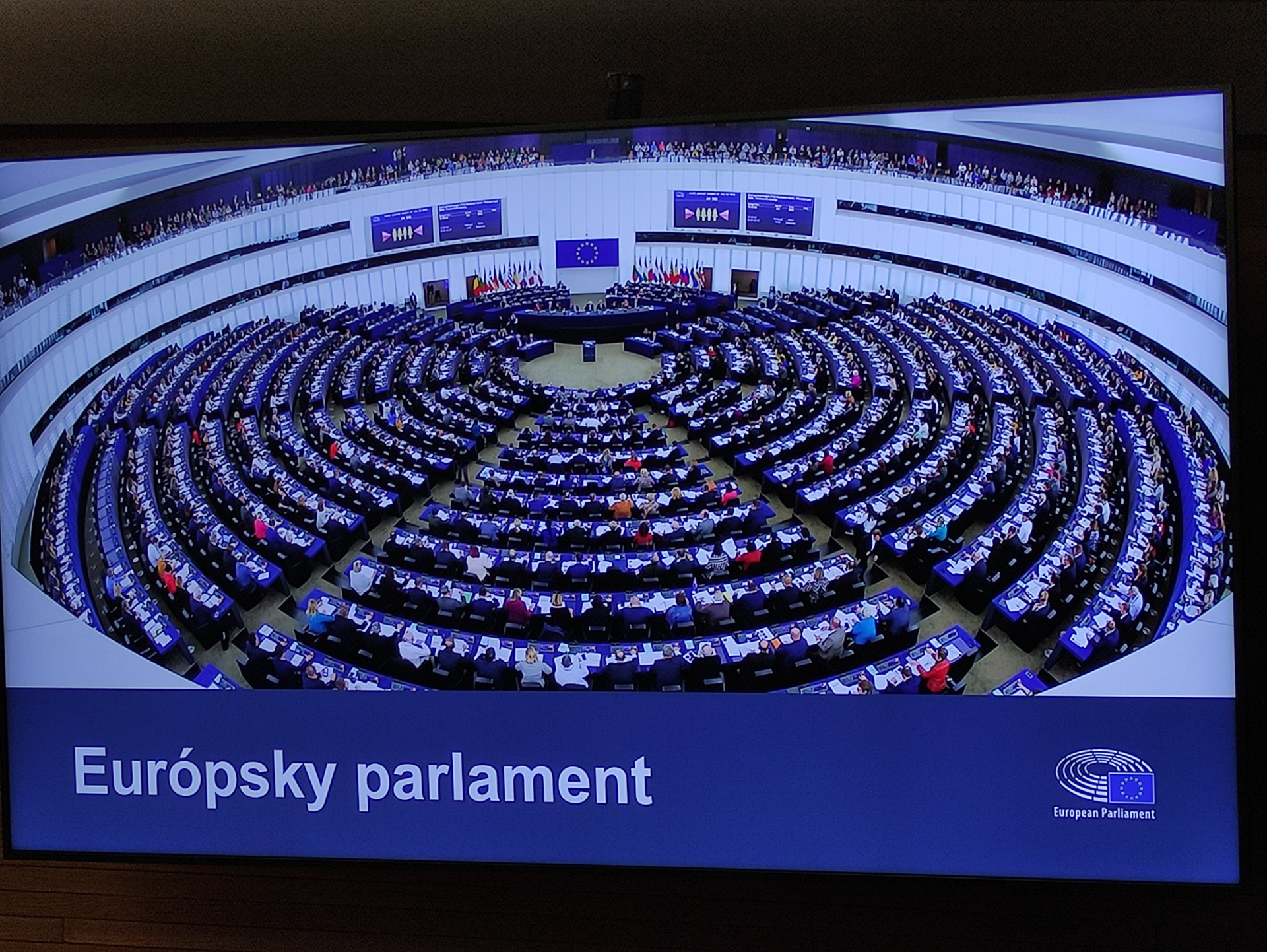 Naši žiaci v Európskom parlamente - Obrázok 2
