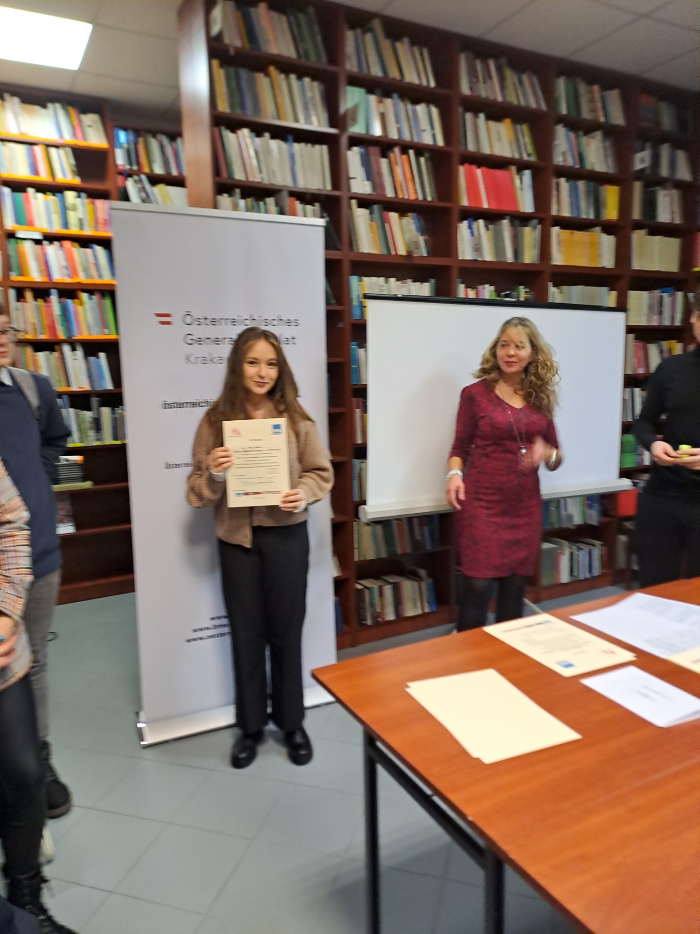 Sukces naszych uczniów w konkursie języka niemieckiego na Uniwersytecie Rzeszowskim - Obrazek 5
