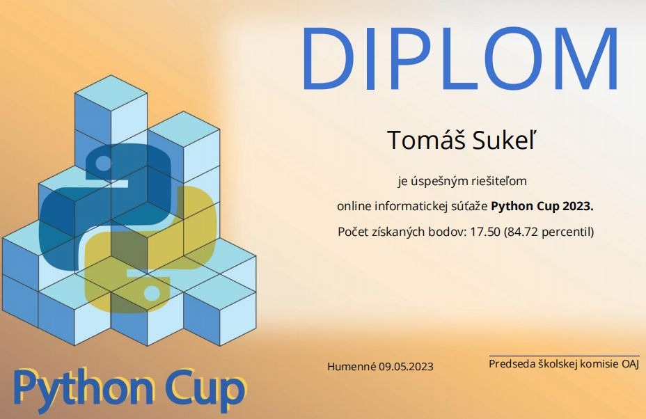 Python Cup 2023 - Obrázok 1