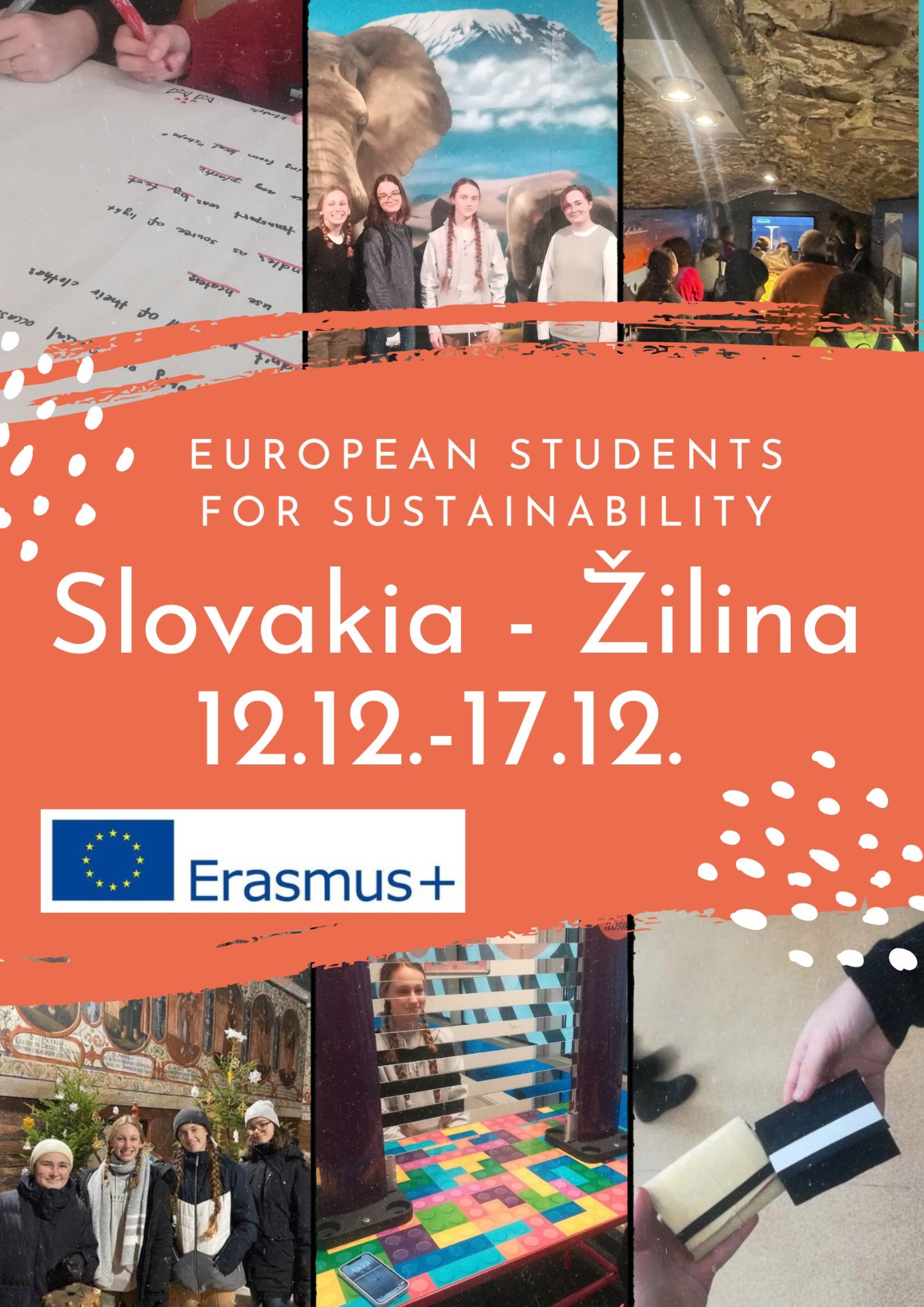 Hostili sme Erasmus+ projektové stretnutie European Students for Sustainability! - Obrázok 1