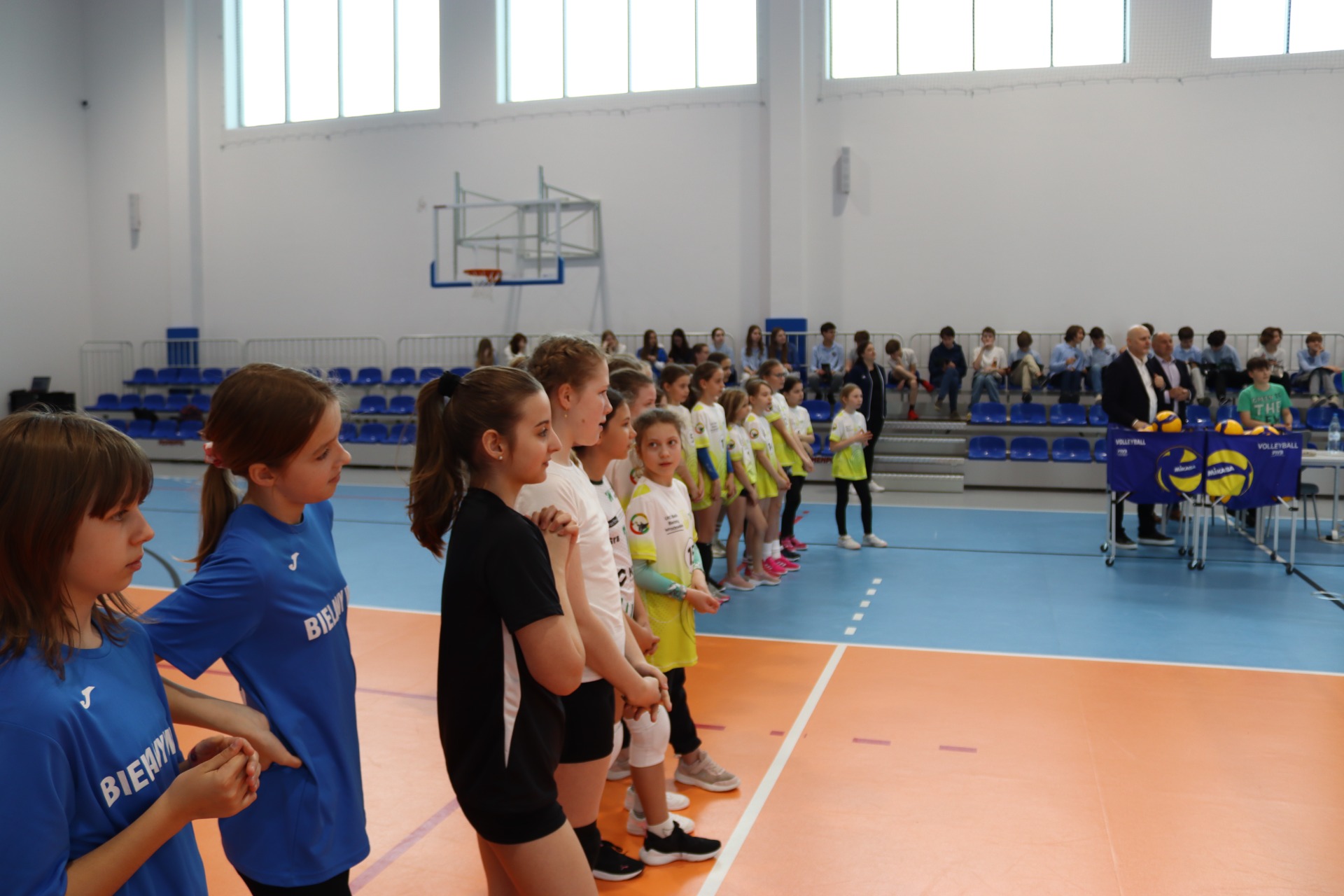 Siatkarki #Volley Wrocław w Naszej szkole - Obrazek 4