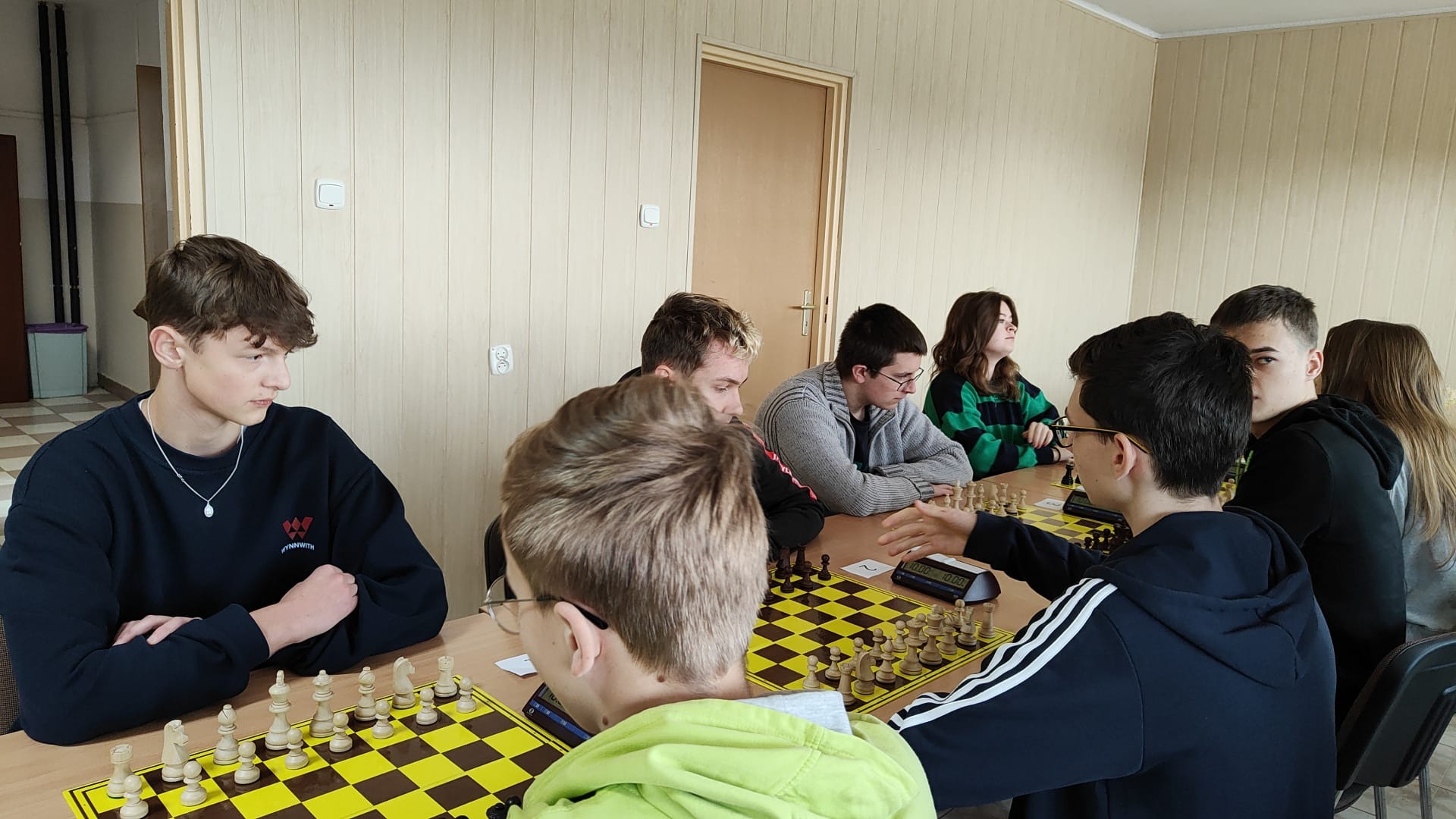 Licealiada w szachach drużynowych - Obrazek 1