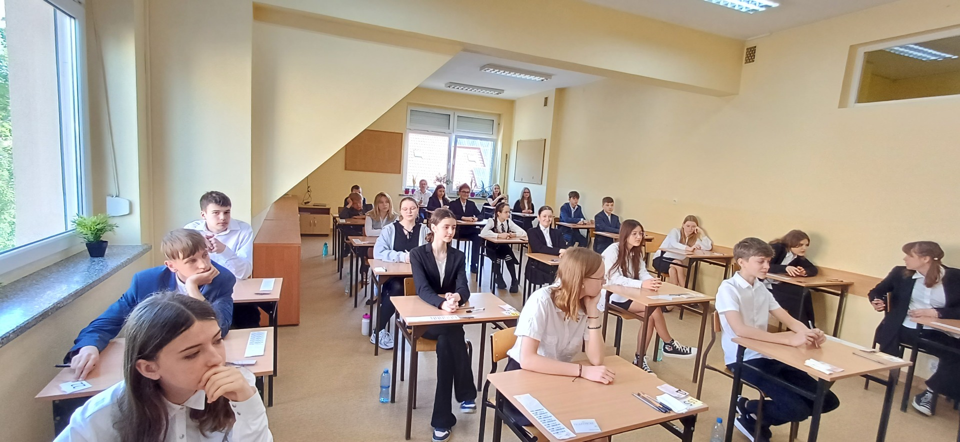 Egzaminy ósmoklasisty w naszej szkole - Obrazek 5