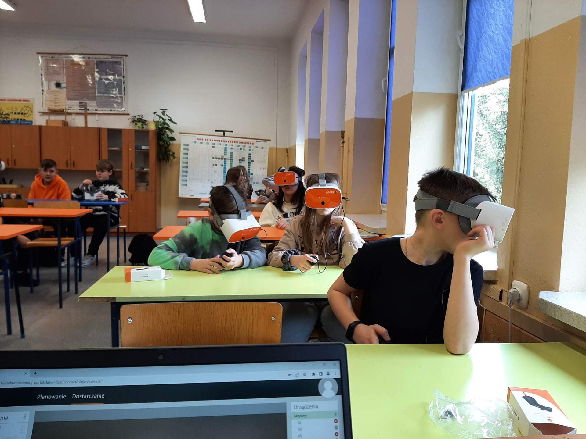 Lekcja języka niemieckiego z okularami VR - Obrazek 2