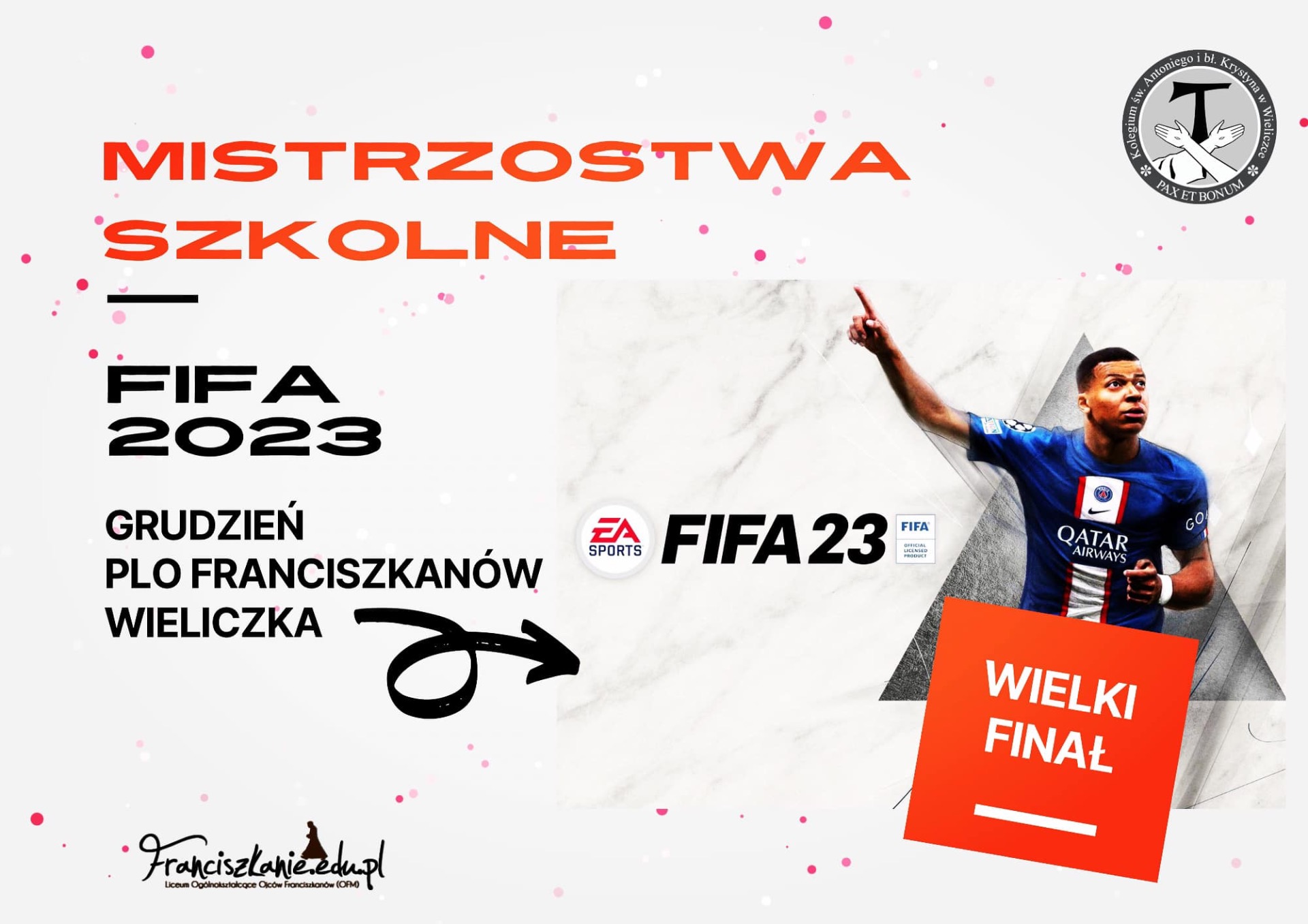 Mistrzostwa FIFA23 w Kolegium  - Obrazek 1