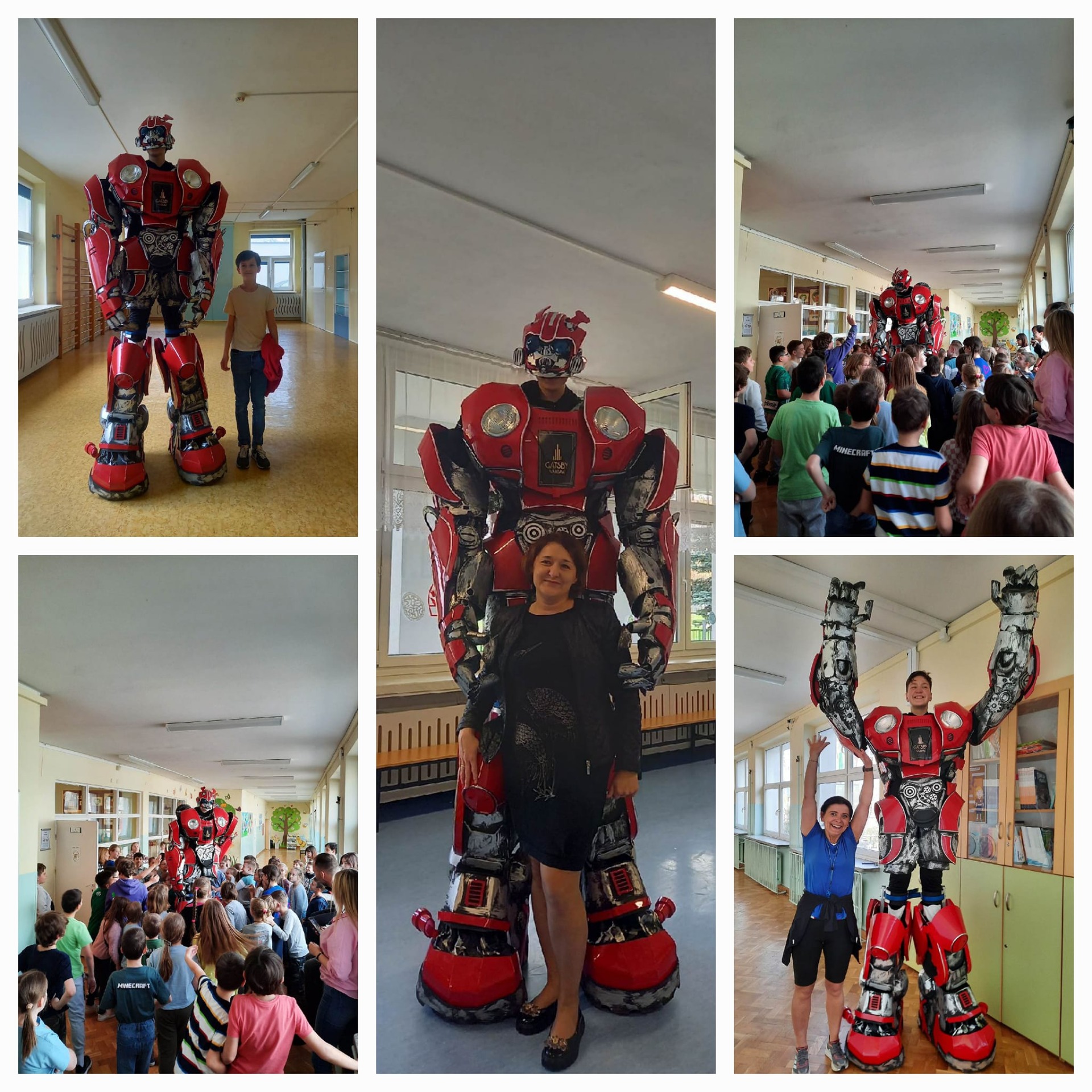 Transformers w naszej szkole - Obrazek 2